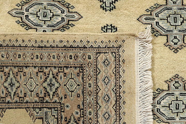 Pale Goldenrod Jaldar 4' 5 x 6' 7 - No. 58730 - ALRUG Rug Store