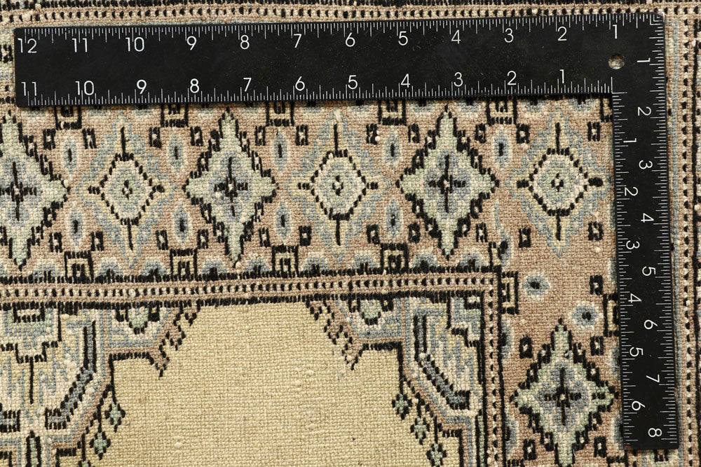 Pale Goldenrod Jaldar 4' 5 x 6' 7 - No. 58730 - ALRUG Rug Store