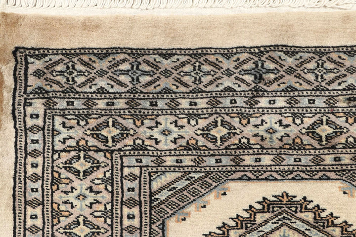 Blanched Almond Jaldar 2' 7 x 7' 6 - No. 58731 - ALRUG Rug Store