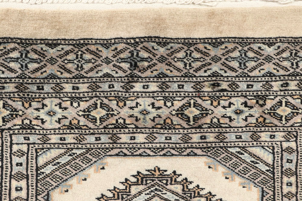 Blanched Almond Jaldar 2' 7 x 7' 6 - No. 58731 - ALRUG Rug Store
