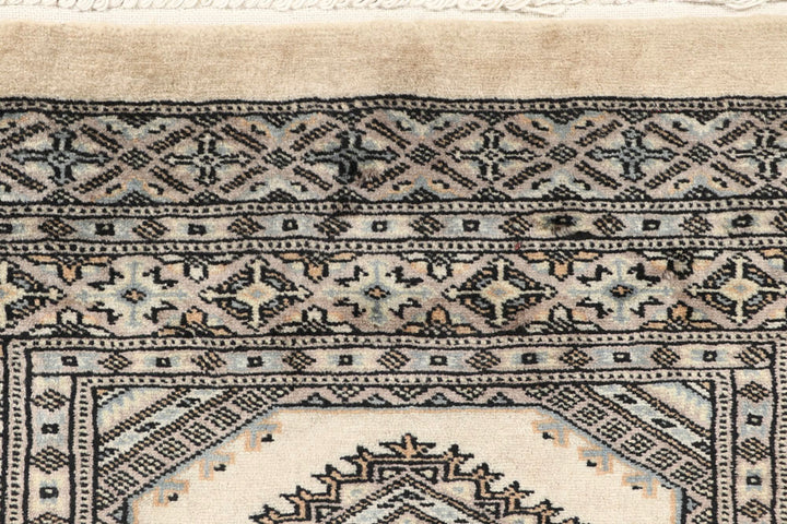 Blanched Almond Jaldar 2' 7 x 7' 6 - No. 58731 - ALRUG Rug Store