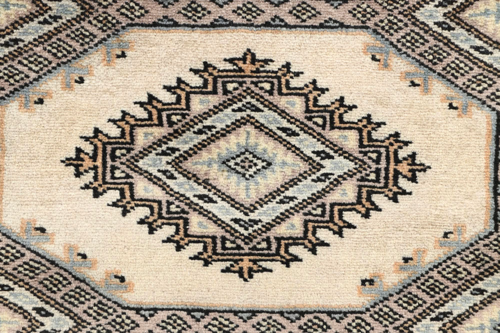 Blanched Almond Jaldar 2' 7 x 7' 6 - No. 58731 - ALRUG Rug Store