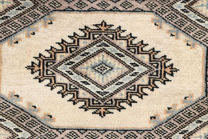 Blanched Almond Jaldar 2' 7 x 7' 6 - No. 58731 - ALRUG Rug Store