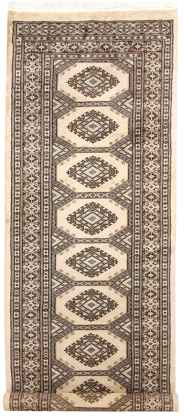 Blanched Almond Jaldar 2' 7 x 7' 6 - No. 58731 - ALRUG Rug Store