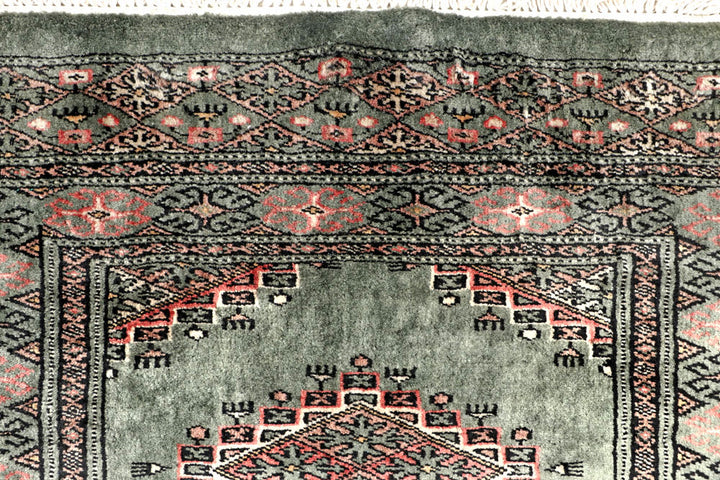 Dim Grey Jaldar 2' 4 x 7' 10 - No. 58732 - ALRUG Rug Store