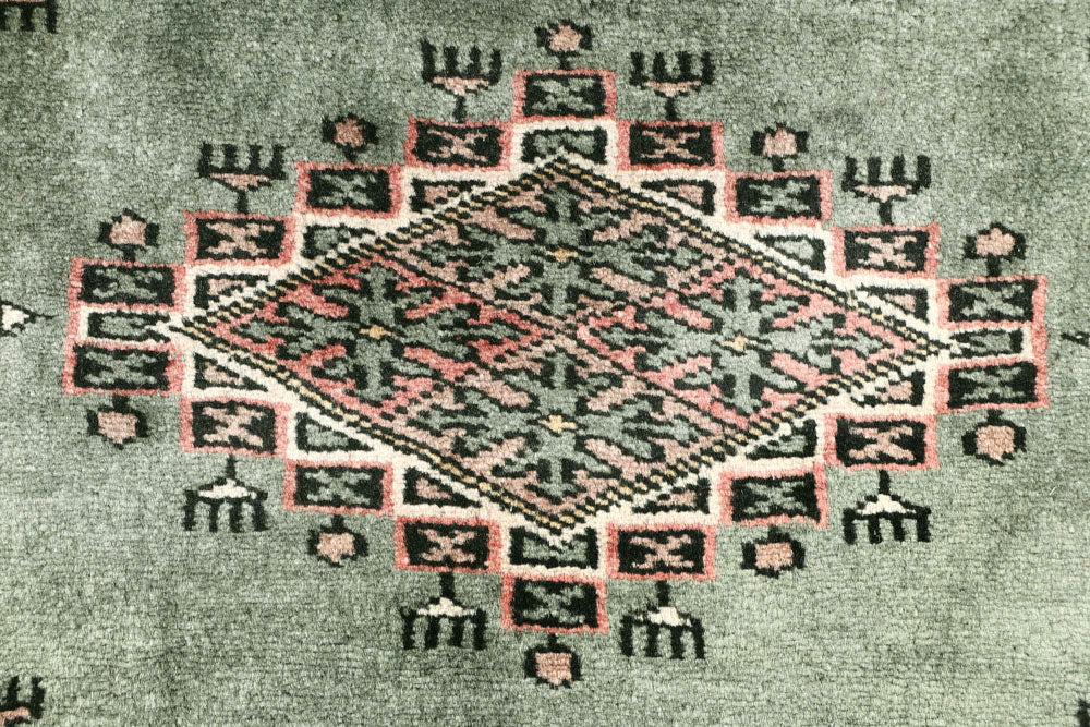 Dim Grey Jaldar 2' 4 x 7' 10 - No. 58732 - ALRUG Rug Store