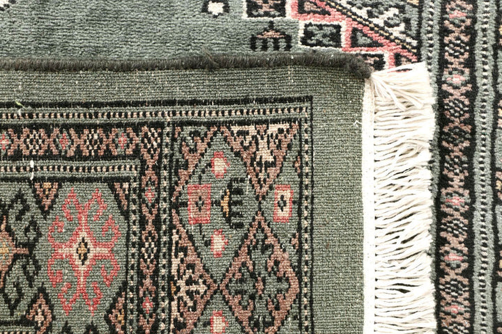 Dim Grey Jaldar 2' 4 x 7' 10 - No. 58732 - ALRUG Rug Store