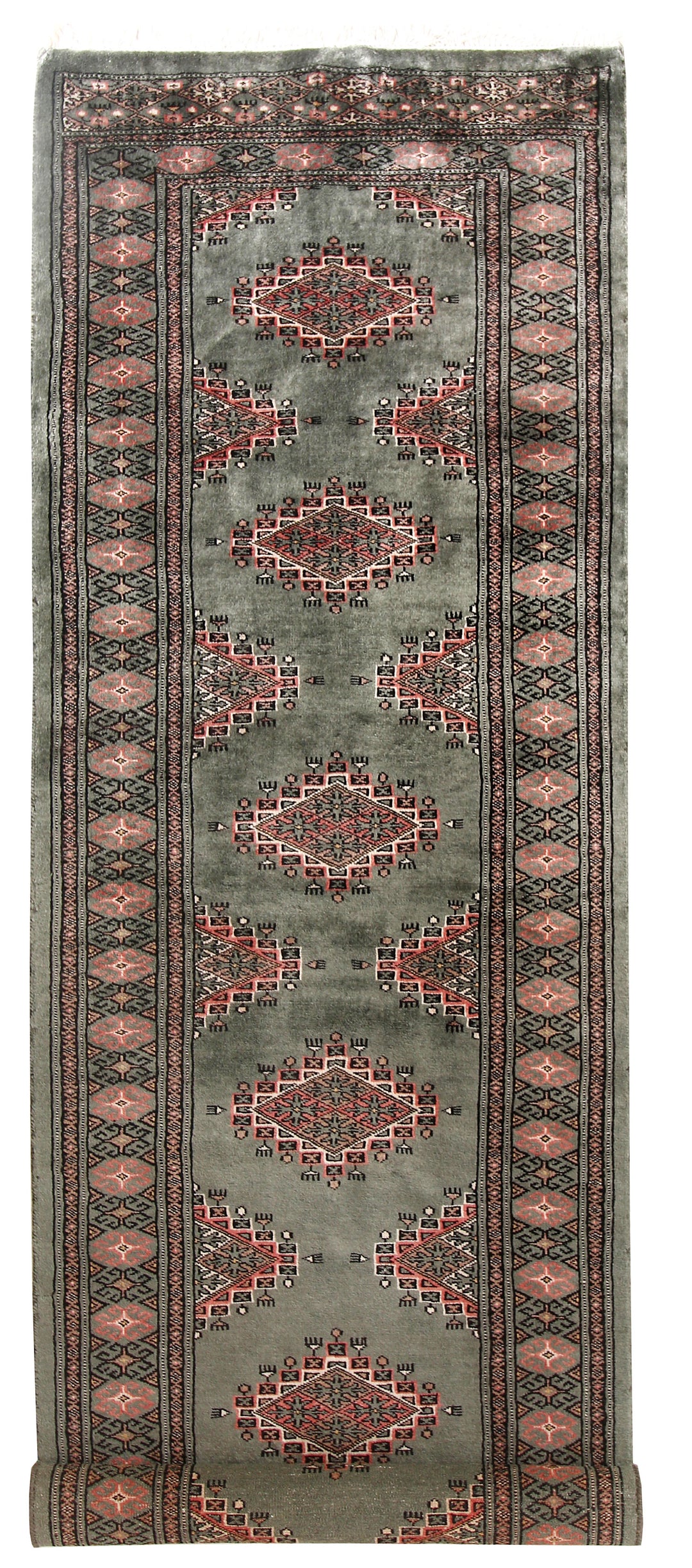 Dim Grey Jaldar 2' 4 x 7' 10 - No. 58732 - ALRUG Rug Store