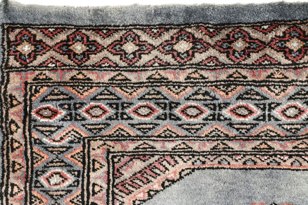 Light Slate Grey Jaldar 2' 2 x 8' 1 - No. 58733 - ALRUG Rug Store