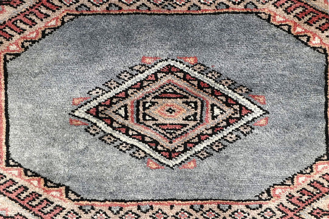 Light Slate Grey Jaldar 2'  2" x 8'  1" - No. QA85515