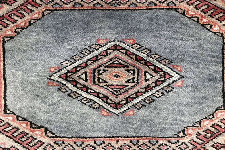 Light Slate Grey Jaldar 2'  2" x 8'  1" - No. QA85515