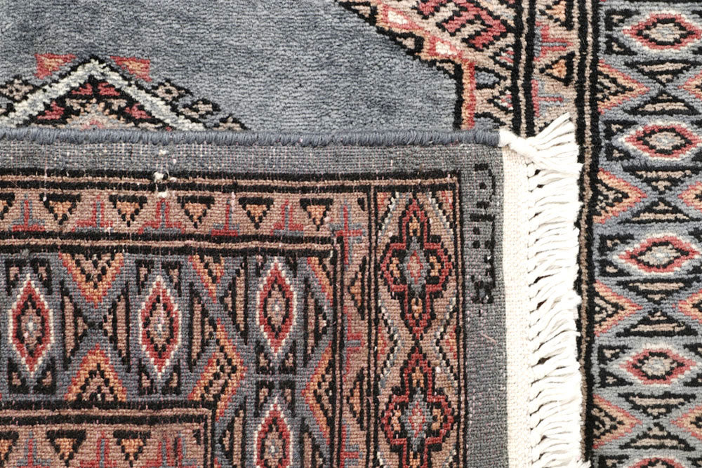 Light Slate Grey Jaldar 2' 2 x 8' 1 - No. 58733 - ALRUG Rug Store