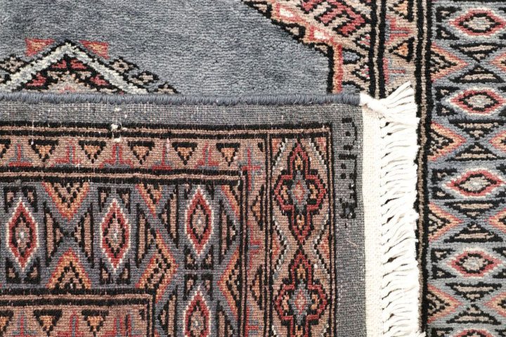 Light Slate Grey Jaldar 2' 2 x 8' 1 - No. 58733 - ALRUG Rug Store