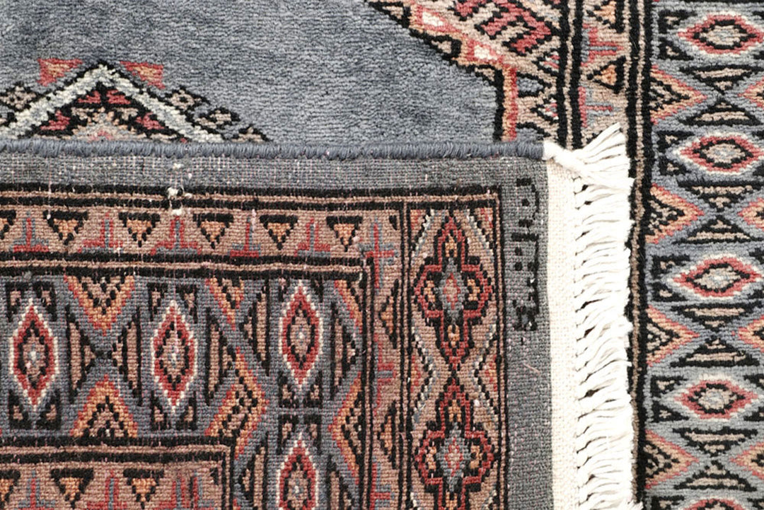 Light Slate Grey Jaldar 2'  2" x 8'  1" - No. QA85515