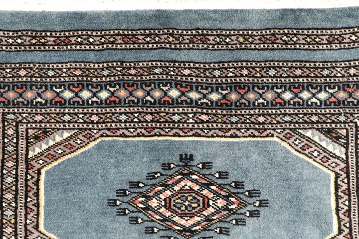 Light Slate Grey Jaldar 2' 7 x 6' 3 - No. 58734 - ALRUG Rug Store