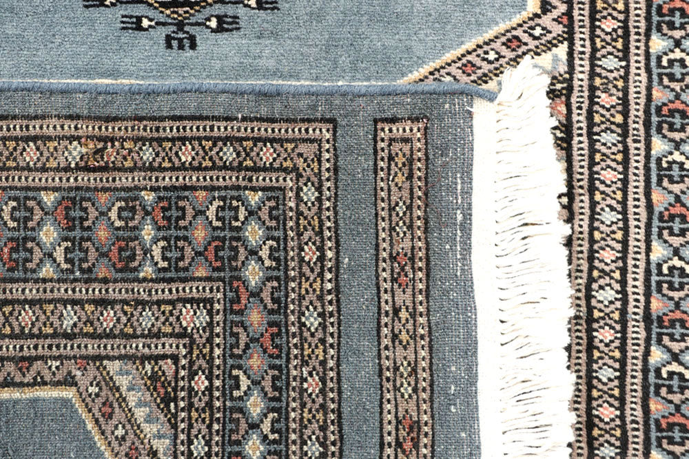 Light Slate Grey Jaldar 2' 7 x 6' 3 - No. 58734 - ALRUG Rug Store