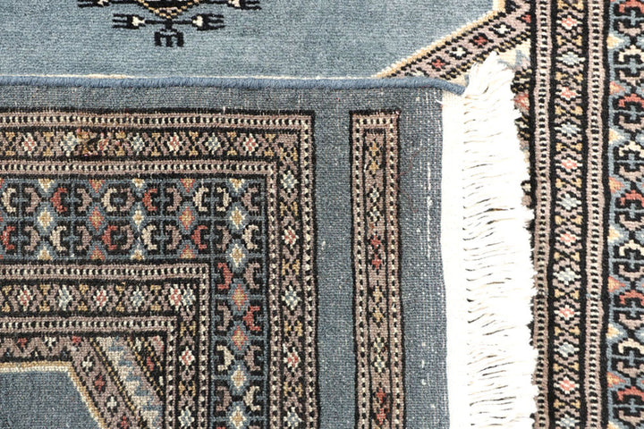 Light Slate Grey Jaldar 2' 7 x 6' 3 - No. 58734 - ALRUG Rug Store