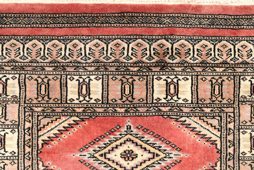 Salmon Jaldar 2' 8 x 7' 10 - No. 58735 - ALRUG Rug Store
