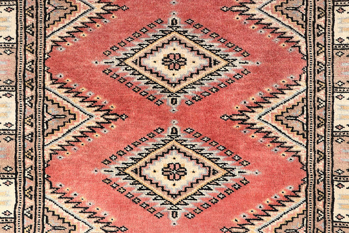 Salmon Jaldar 2'  8" x 7'  10" - No. QA37987