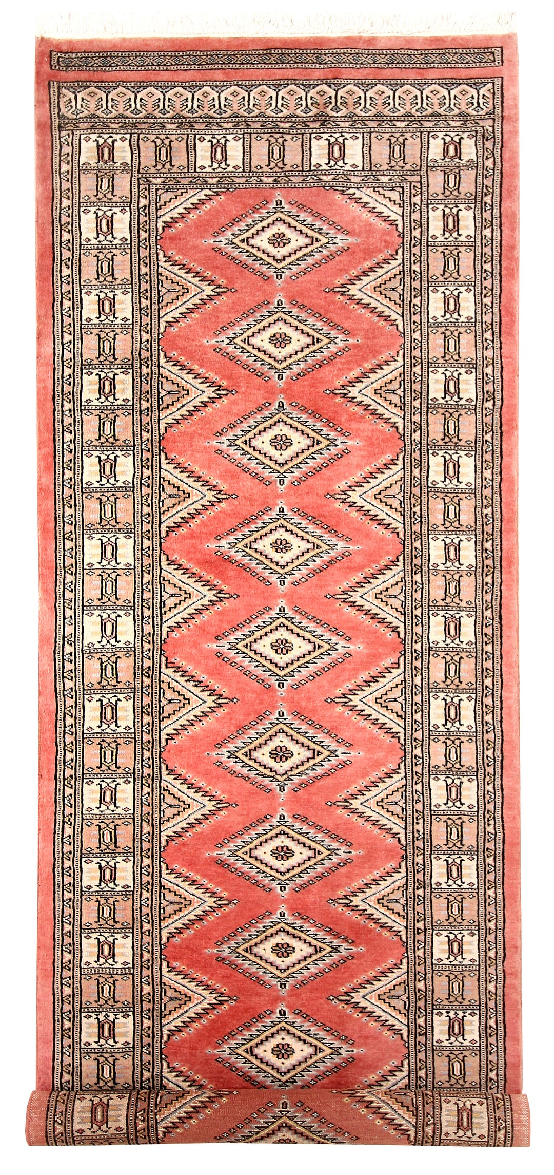 Salmon Jaldar 2' 8 x 7' 10 - No. 58735 - ALRUG Rug Store