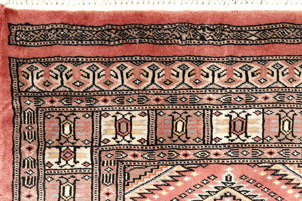 Salmon Jaldar 2' 6 x 7' 11 - No. 58736 - ALRUG Rug Store