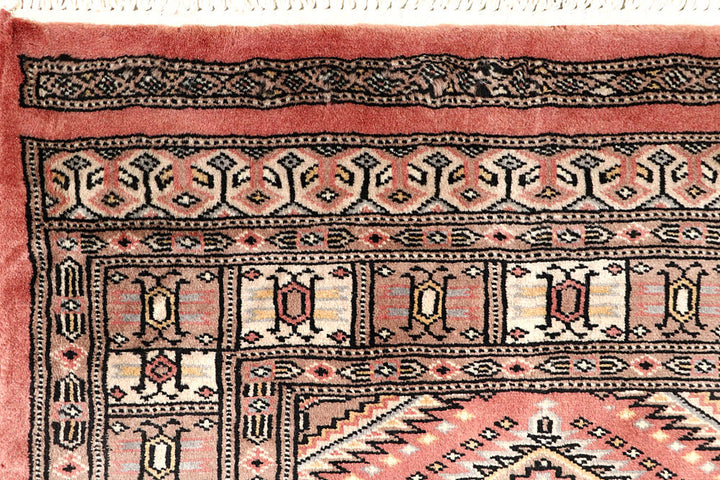 Salmon Jaldar 2' 6 x 7' 11 - No. 58736 - ALRUG Rug Store