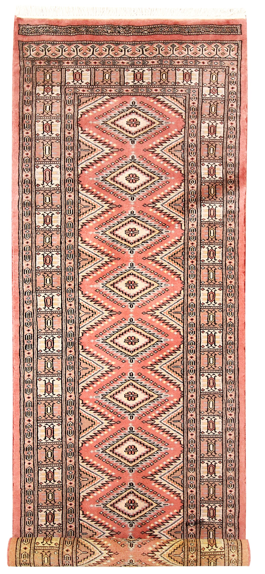 Salmon Jaldar 2' 6 x 7' 11 - No. 58736 - ALRUG Rug Store