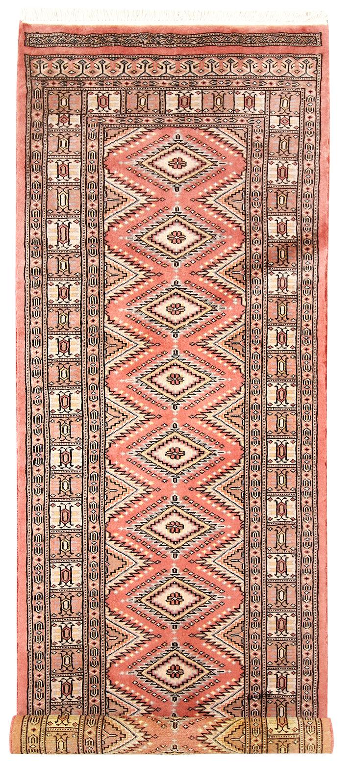 Salmon Jaldar 2'  6" x 7'  11" - No. QA42928