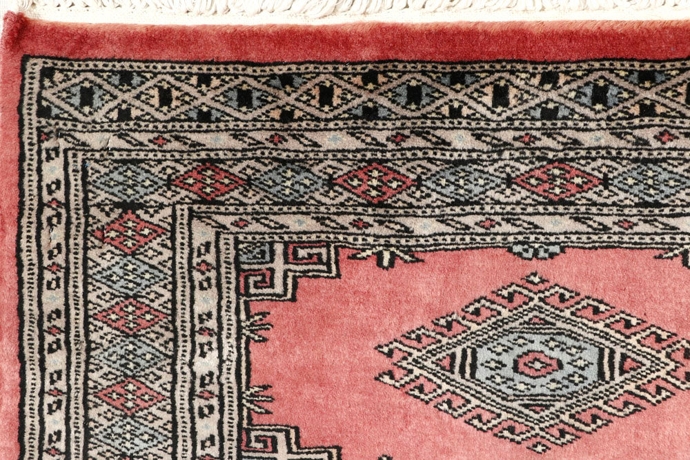 Salmon Jaldar 2' 4 x 8' 2 - No. 58737 - ALRUG Rug Store