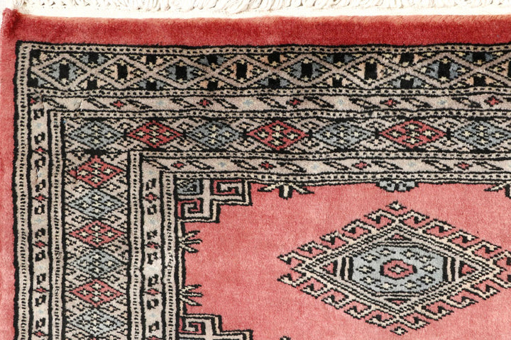Salmon Jaldar 2' 4 x 8' 2 - No. 58737 - ALRUG Rug Store