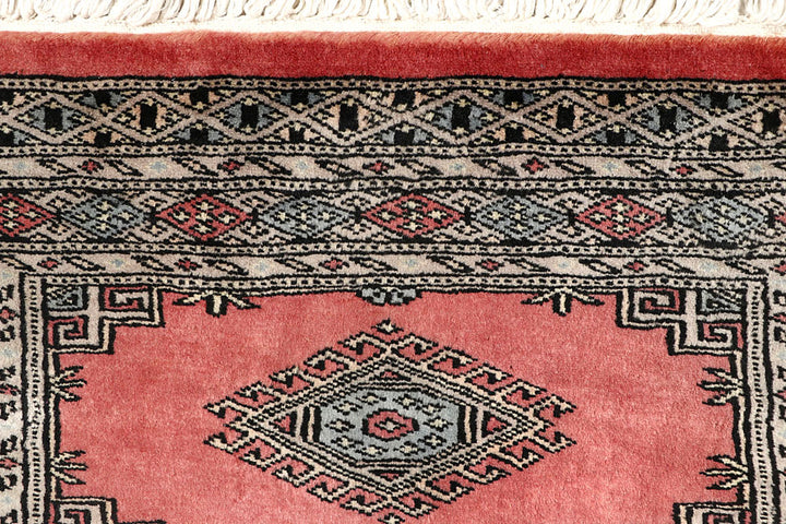 Salmon Jaldar 2' 4 x 8' 2 - No. 58737 - ALRUG Rug Store