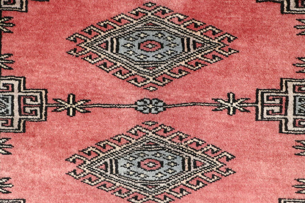 Salmon Jaldar 2' 4 x 8' 2 - No. 58737 - ALRUG Rug Store