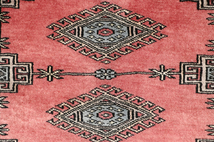 Salmon Jaldar 2' 4 x 8' 2 - No. 58737 - ALRUG Rug Store