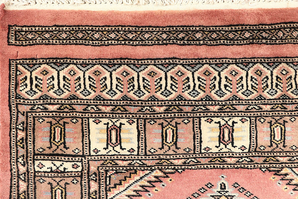 Salmon Jaldar 2' 7 x 7' 4 - No. 58738 - ALRUG Rug Store