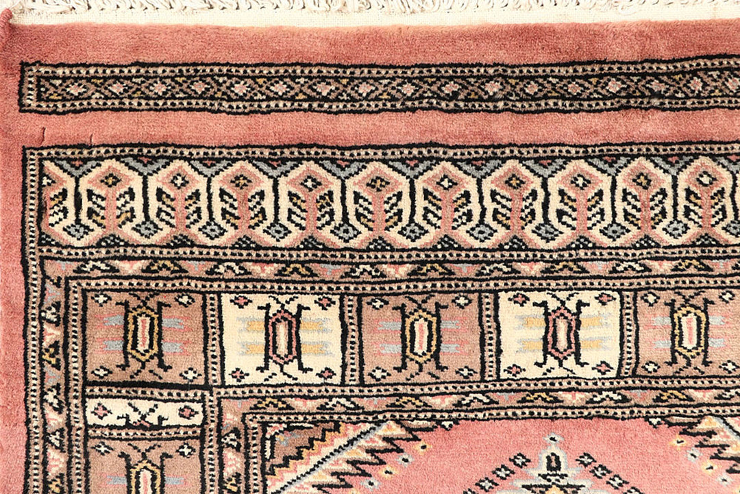 Salmon Jaldar 2'  7" x 7'  4" - No. QA75486