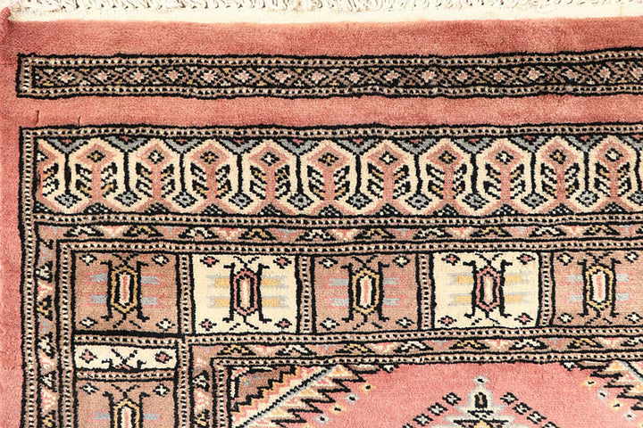 Salmon Jaldar 2'  7" x 7'  4" - No. QA75486