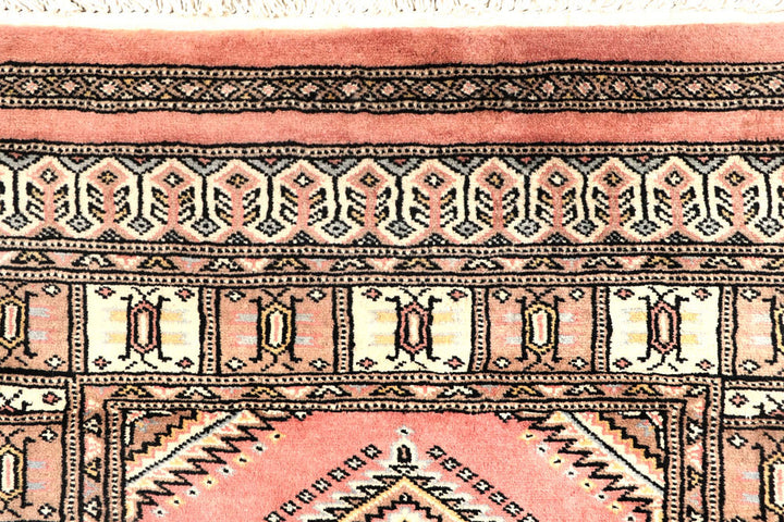 Salmon Jaldar 2' 7 x 7' 4 - No. 58738 - ALRUG Rug Store