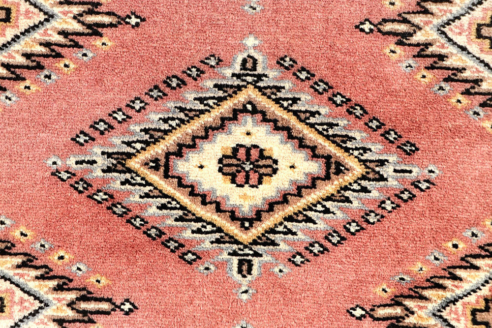 Salmon Jaldar 2' 7 x 7' 4 - No. 58738 - ALRUG Rug Store