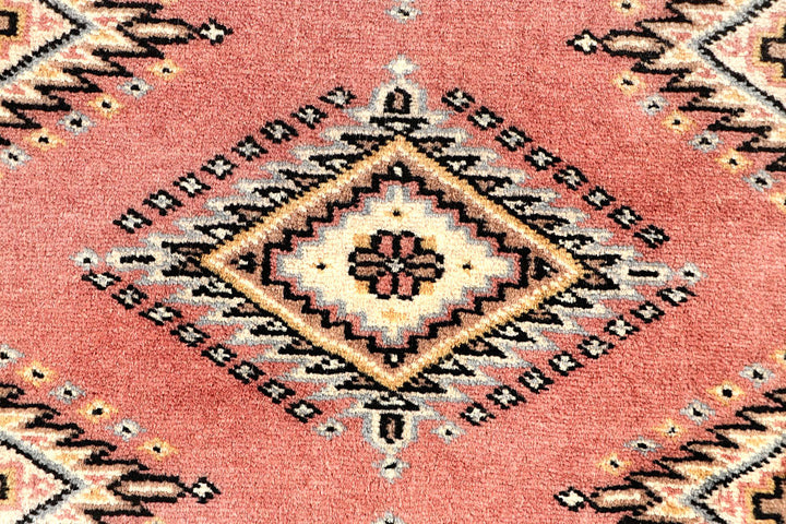 Salmon Jaldar 2' 7 x 7' 4 - No. 58738 - ALRUG Rug Store
