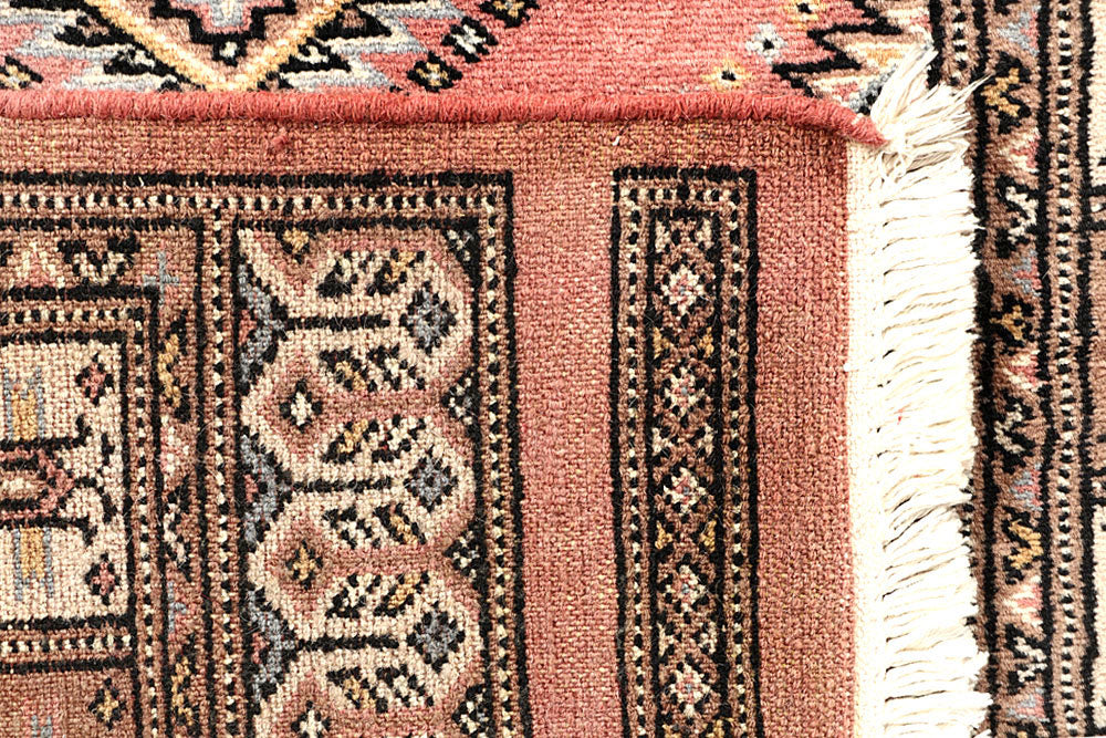 Salmon Jaldar 2' 7 x 7' 4 - No. 58738 - ALRUG Rug Store