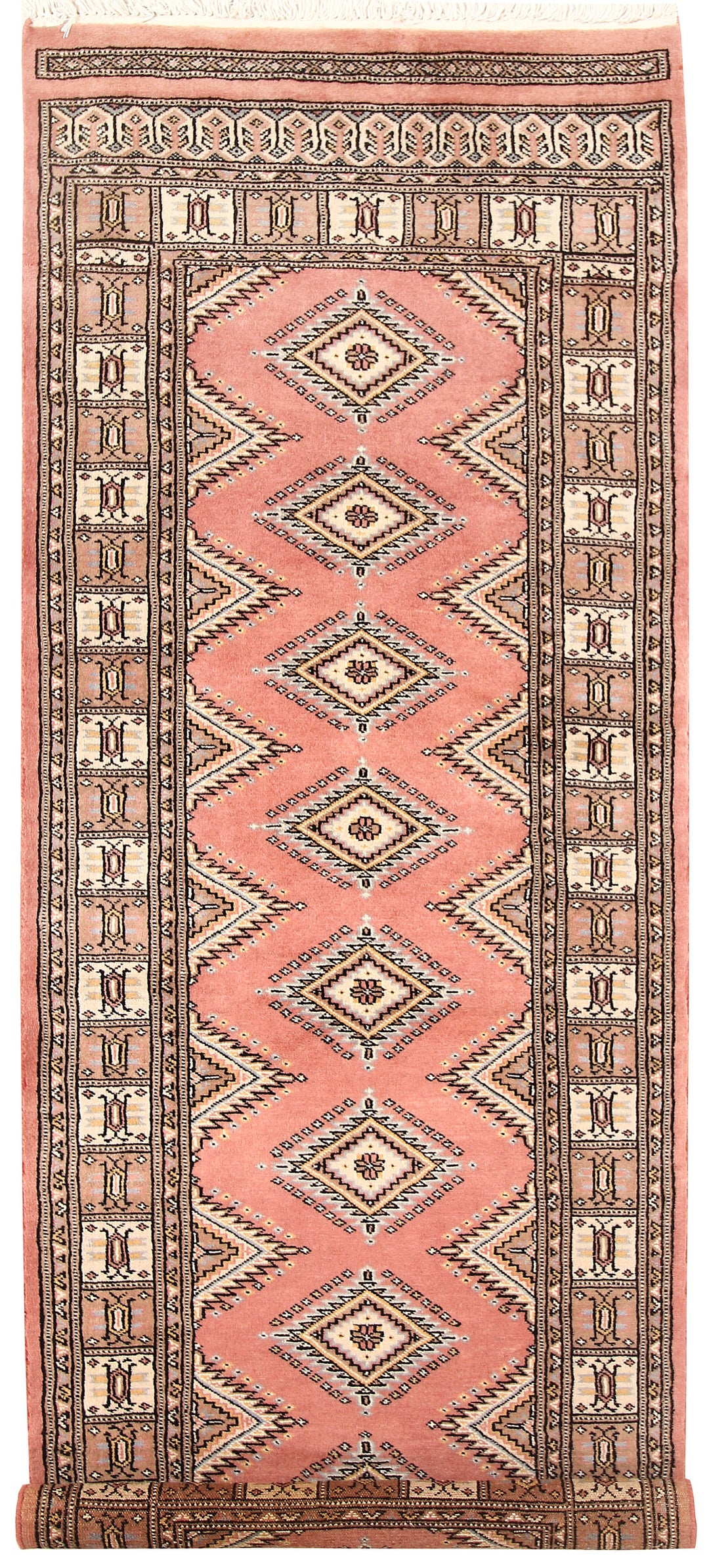 Salmon Jaldar 2' 7 x 7' 4 - No. 58738 - ALRUG Rug Store