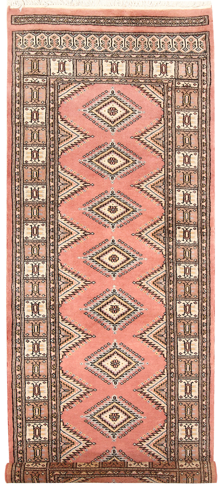 Salmon Jaldar 2' 7 x 7' 4 - No. 58738 - ALRUG Rug Store