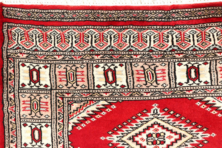 Red Jaldar 2' 8 x 8' - No. 58740 - ALRUG Rug Store