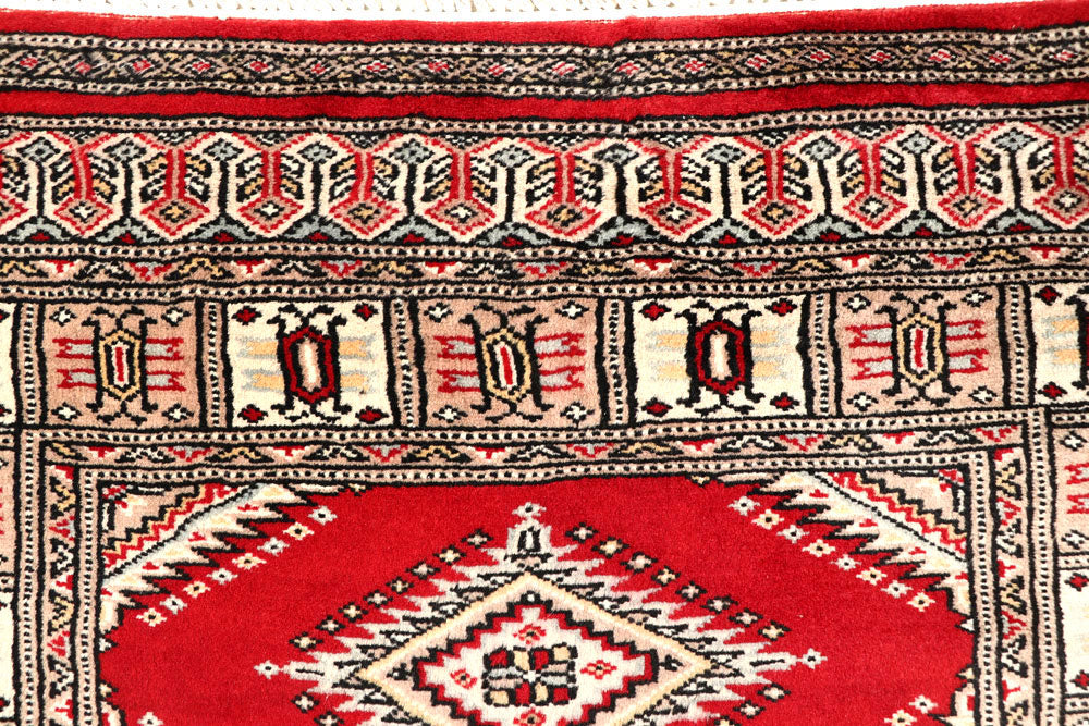 Red Jaldar 2' 8 x 8' - No. 58740 - ALRUG Rug Store