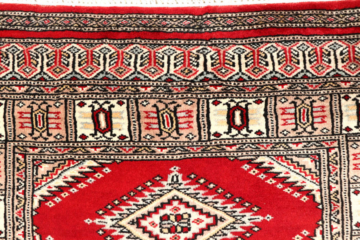 Red Jaldar 2' 8 x 8' - No. 58740 - ALRUG Rug Store