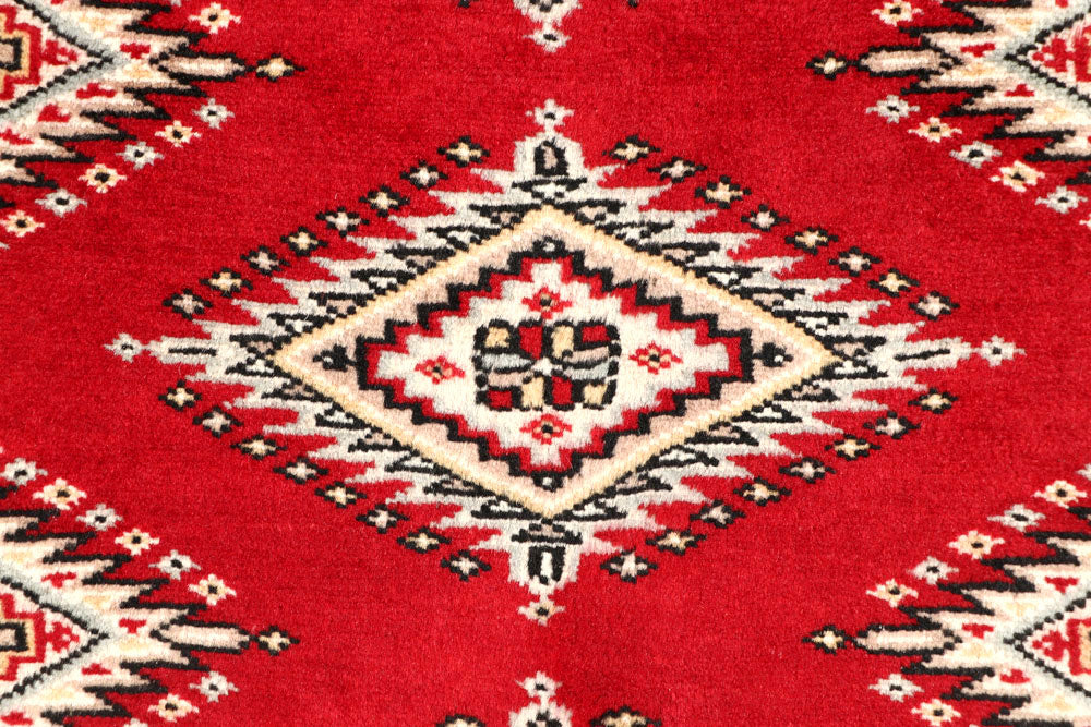 Red Jaldar 2' 8 x 8' - No. 58740 - ALRUG Rug Store