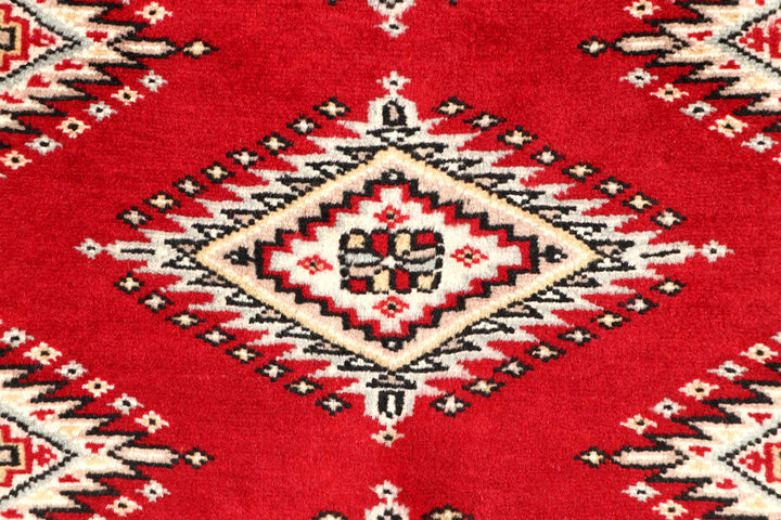 Red Jaldar 2' 8 x 8' - No. 58740 - ALRUG Rug Store