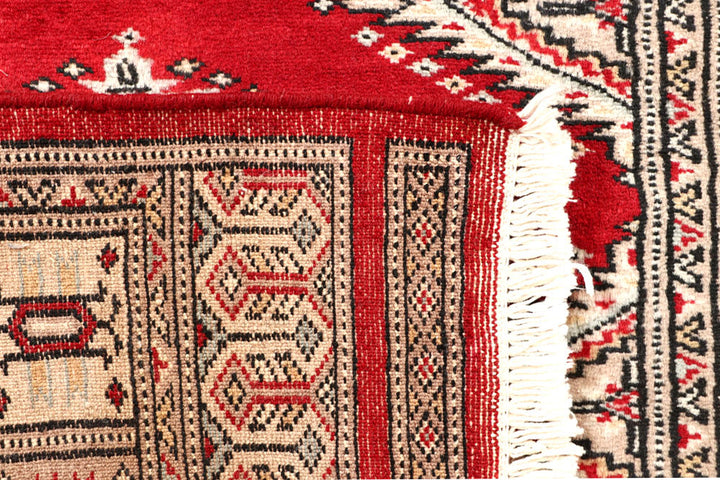 Red Jaldar 2' 8 x 8' - No. 58740 - ALRUG Rug Store