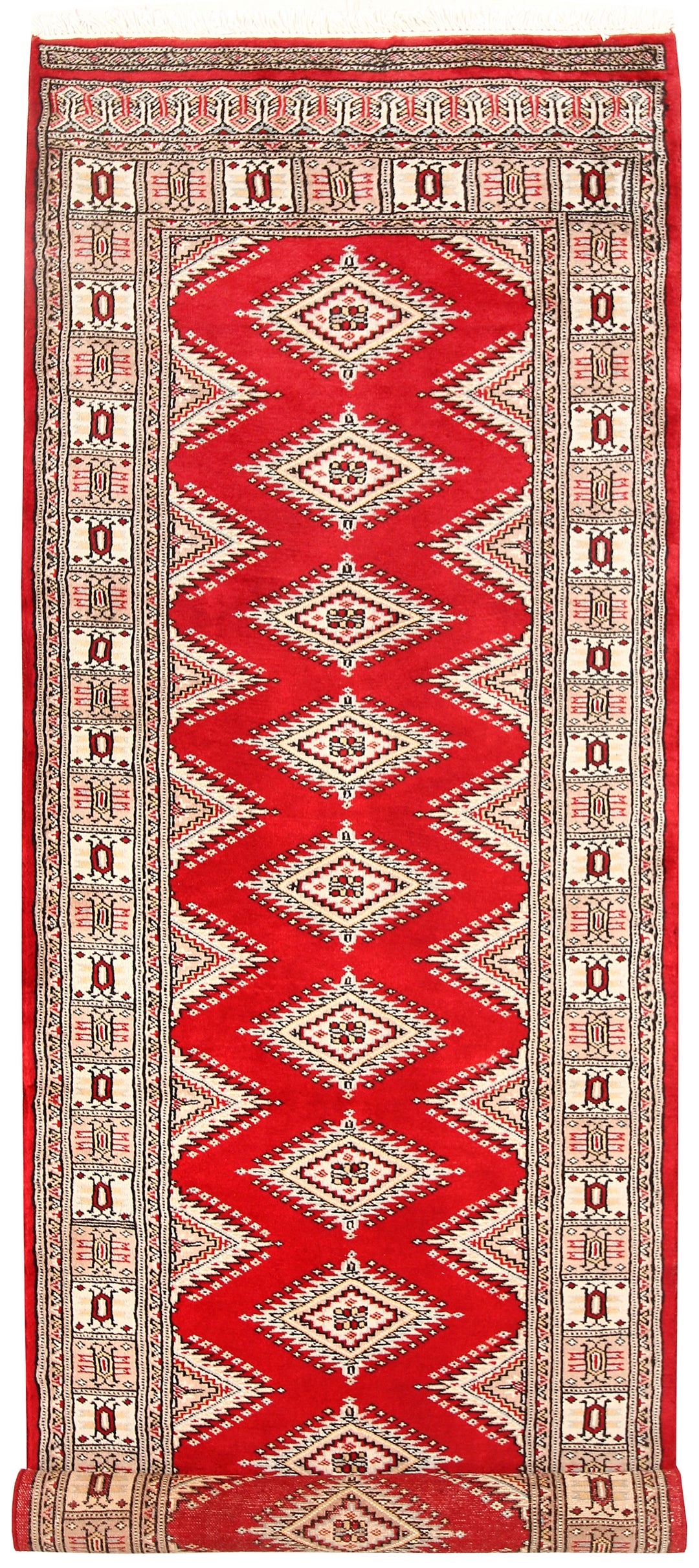 Red Jaldar 2' 8 x 8' - No. 58740 - ALRUG Rug Store