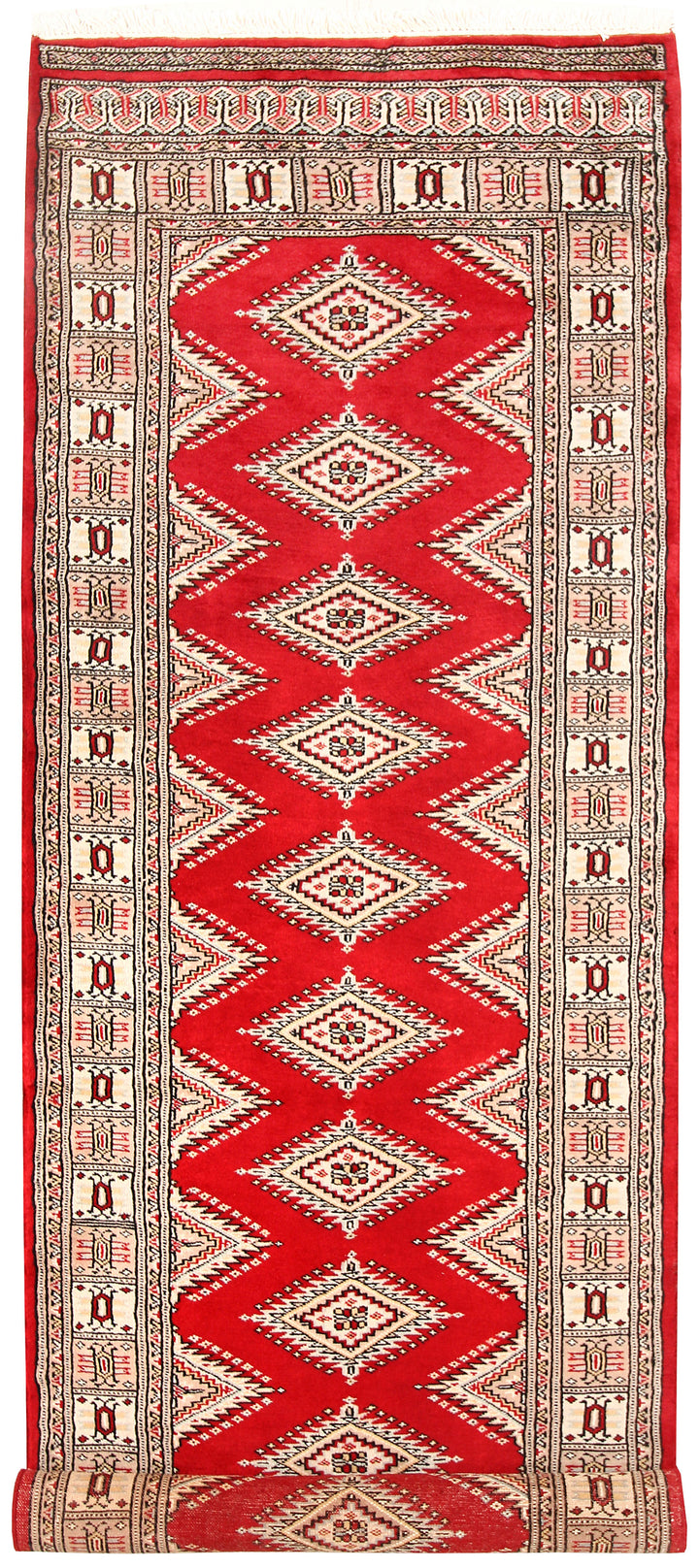 Red Jaldar 2' 8 x 8' - No. 58740 - ALRUG Rug Store